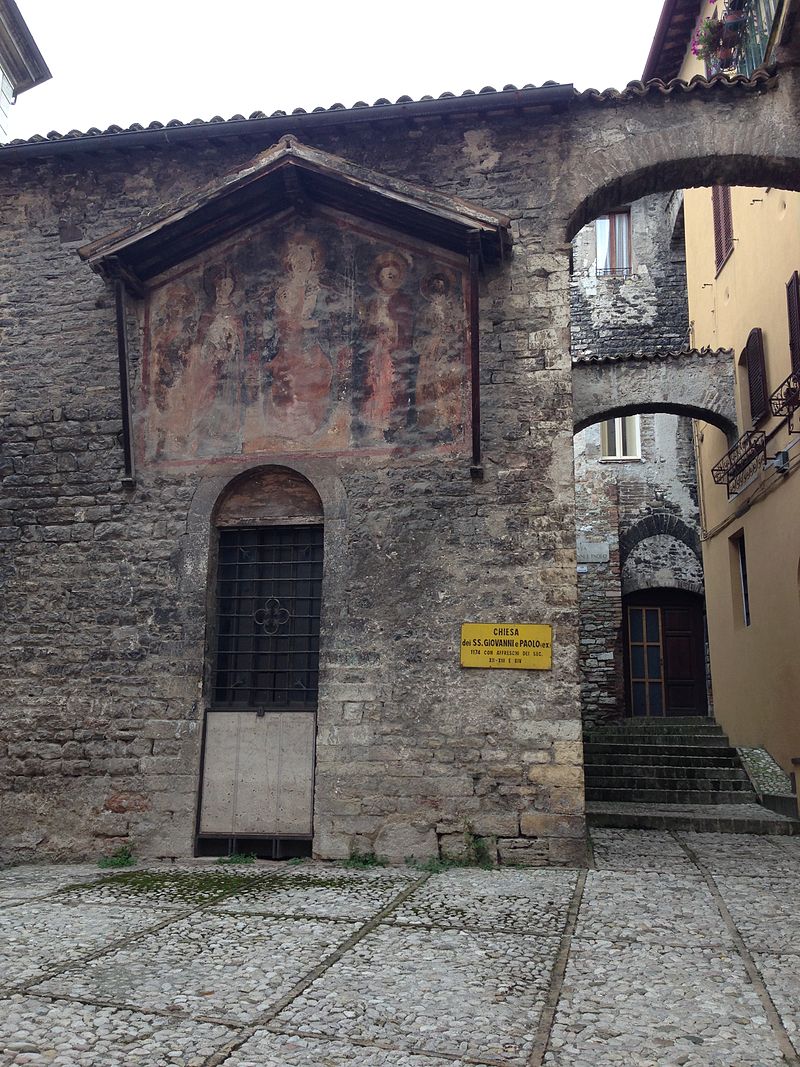 audioguida Chiesa dei Santi Giovanni e Paolo